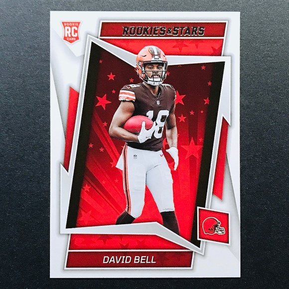 David Bell RC - 2022 Rookies and Stars #128 - Picture 1 of 2